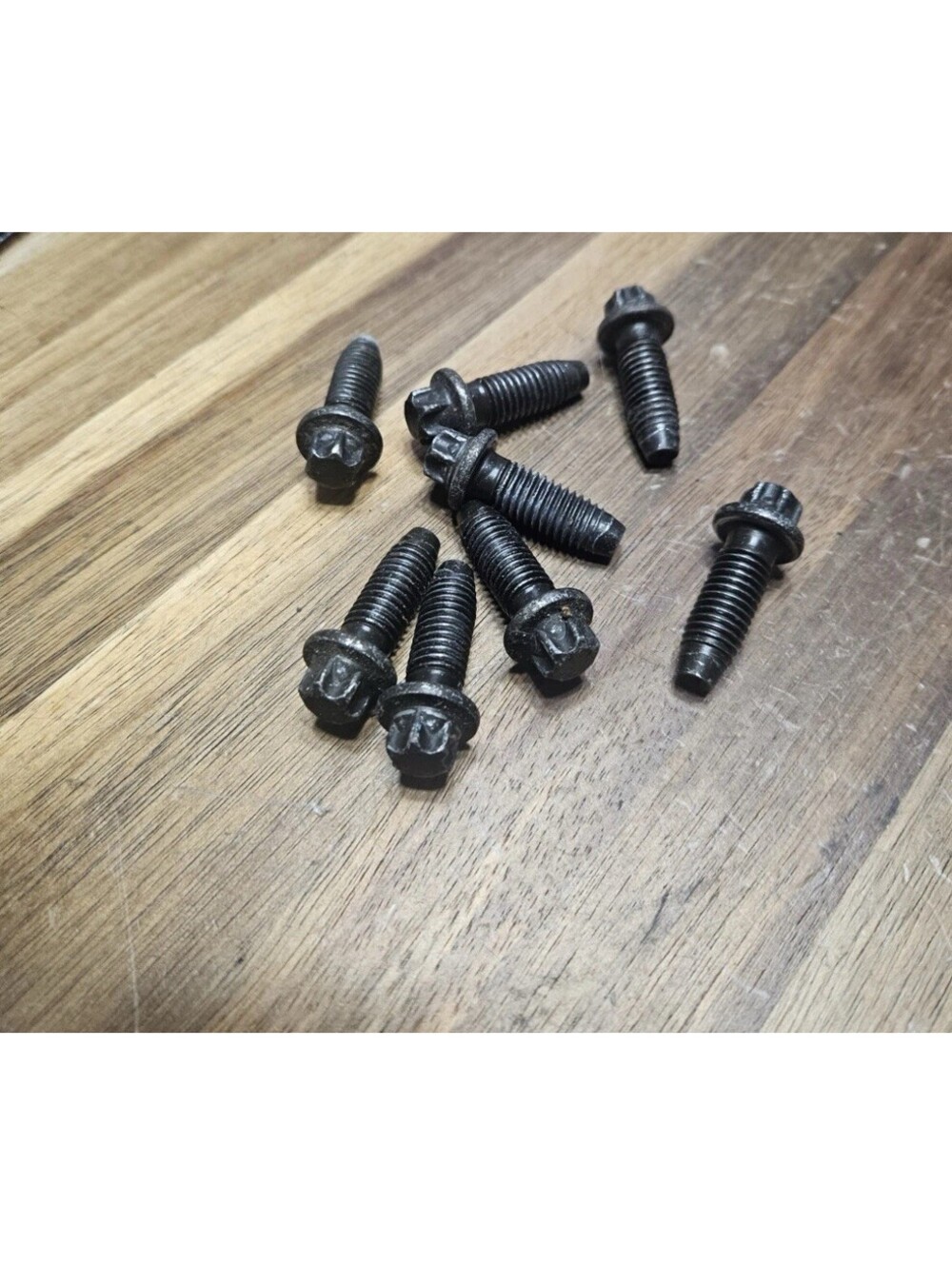 🟢8X Mercedes R230 SL GL ML Left Right Driver Front Seat Bolts Nuts OEM Screws